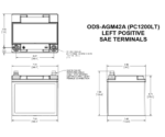 Odyssey ODS-AGM 42A (PC1200) - Image 2