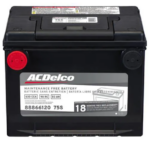 ACDELCO Group 75 Silver 630 CCA