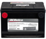 ACDELCO Group 78 Silver 670 CCA