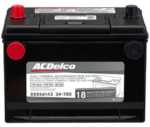 ACDELCO Group 34-78s Silver 735 CCA