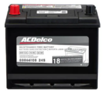 ACDELCO Group 24 Silver 600 CCA