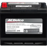ACDELCO Group 24 Silver 600 CCA