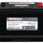 ACDELCO Group 24F Silver 600 CCA