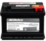 ACDELCO Group 42 Silver 460 CCA