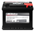 ACDELCO Group 47 Silver 630 CCA