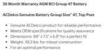 ACDELCO Group 47 Premium AGM Gold 680 CCA - Image 3