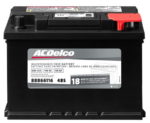 ACDELCO Grop 48 H6 Silver 680 CCA