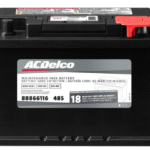 ACDELCO Grop 48 H6 Silver 680 CCA