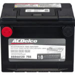 ACDELCO Group 75 Silver 630 CCA