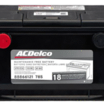 ACDELCO Group 78 Silver 670 CCA