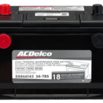 ACDELCO Group 34-78s Silver 735 CCA