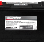 ACDELCO Group 27 Silver 630 CCA
