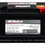 ACDELCO Group 91 Silver 725 CCA