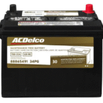 ACDELCO Group 34 Gold 750 CCA