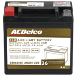 ACDELCO Premium AGM Group 400 AUX14-200 200 CCA