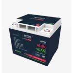 12V 50Ah Essential Series - Bluetooth LiFePO4 Battery