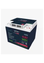 12V 50Ah Essential Series - Bluetooth LiFePO4 Battery