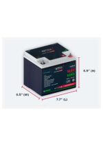 12V 50Ah Essential Series - Bluetooth LiFePO4 Battery - Image 3