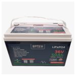 36V 50Ah Essential Series - Bluetooth & Heated LiFePO4 Battery