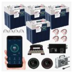 48V 120Ah GC2 - Golf Cart LiFePO4 Lithium Battery - Complete Kit