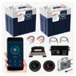 48V 60Ah GC2 - Golf Cart LiFePO4 Lithium Battery - Complete Kit