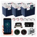 48V 90Ah GC2 - Golf Cart LiFePO4 Lithium Battery - Complete Kit