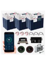 48V 90Ah GC2 - Golf Cart LiFePO4 Lithium Battery - Complete Kit