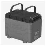 12V 50Ah LiFePO4 Lithium Battery - Bluetooth Heating Waterproof