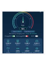 12V 50Ah LiFePO4 Lithium Battery - Bluetooth Heating Waterproof - Image 4