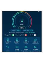 48V 50Ah LiFePO4 Lithium Battery - Bluetooth Heating Waterproof - Image 2