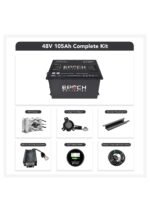 48V 105Ah - LiMax Series - Lithium (LiFePO4) Golf Cart Battery - Complete Kit - Image 4