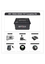 48V 105Ah - LiMax Series - Lithium (LiFePO4) Golf Cart Battery - Complete Kit - Image 2