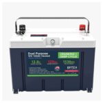 12V 120Ah Pro Series - LiFePO4 Cranking & Deep Cycle Lithium Battery (Dual Purpose)