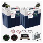 48V 60Ah Ryobi Electric Lawn Motor - Replacement Lithium Battery Kit