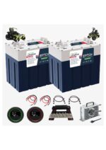 48V 60Ah Ryobi Electric Lawn Motor - Replacement Lithium Battery Kit